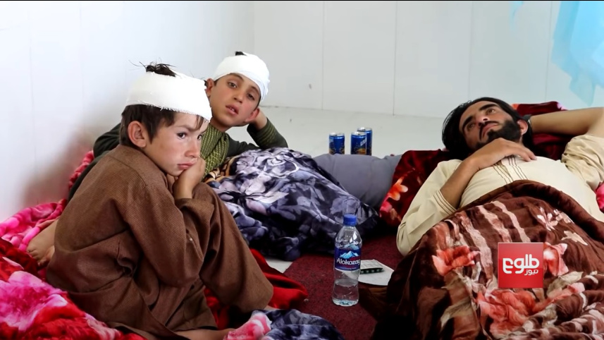 ভূমিকম্পে আহত আফগানদের খোস্ত বিমানবন্দরে চিকিৎসা দেওয়া হচ্ছে