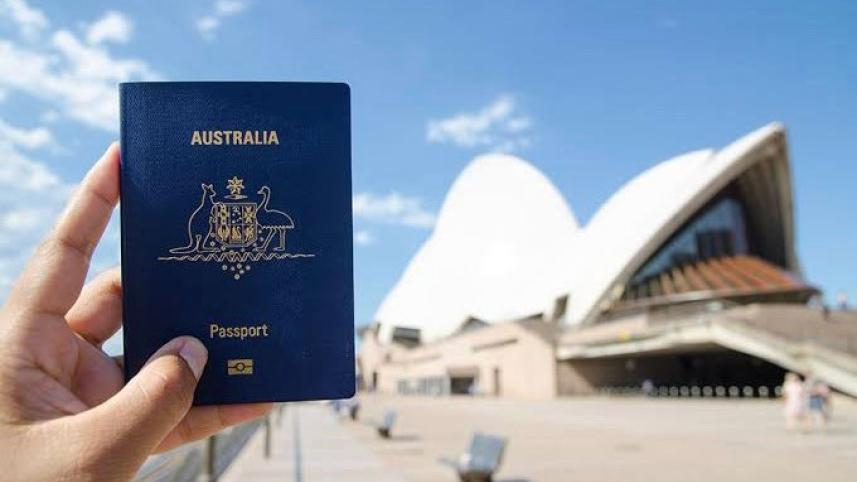 অস্ট্রেলিয়ার পাসপোর্ট