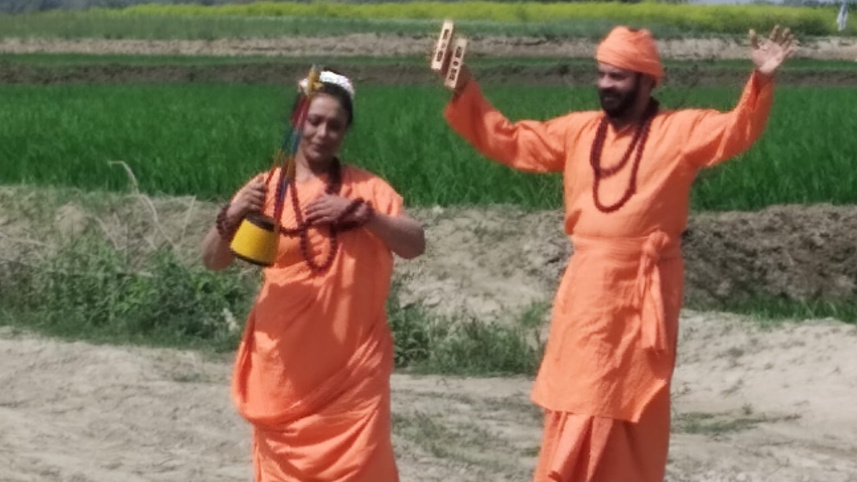 ফিরে দেখা সিনেমার একটি দৃশ্য। ছবি: সংগৃহীত