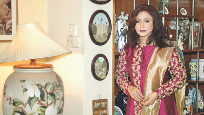 একাধিকবার জাতীয় চলচ্চিত্র পুরষ্কার জেতেন অভিনেত্রী রোজিনা। ছবি: সংগৃহীত