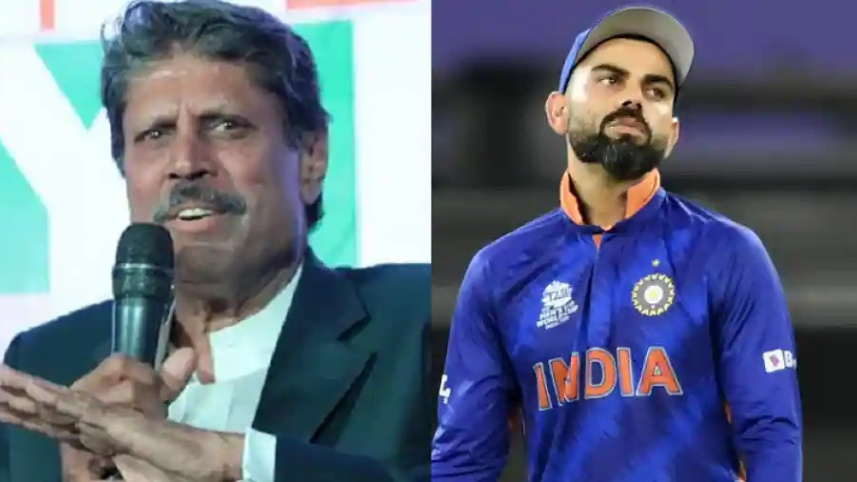 virat kohli & kapil dev