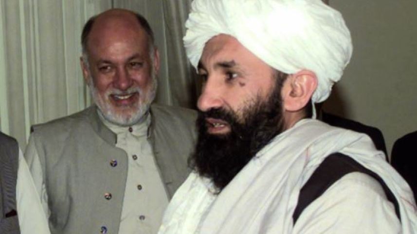 তালেবান প্রধানমন্ত্রী মোল্লা মোহাম্মদ হাসান আখুন্দ। ফাইল ছবি: রয়টার্স