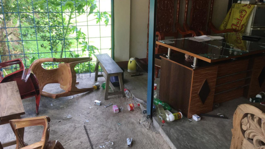 barishal school teacher