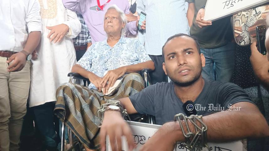 মহিউদ্দিন রনি ও ডা. জাফরুল্লাহ