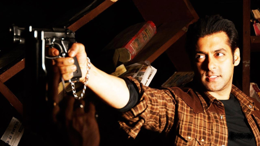 দর্শকনন্দিত অভিনেতা সালমান। ছবি: সংগৃহীত