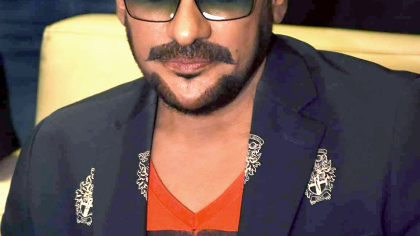 দিন দ্য ডে সিনেমার নায়ক অনন্ত জলিল। ছবি: অফিশিয়াল ফেসবুক পেজ থেকে নেওয়া