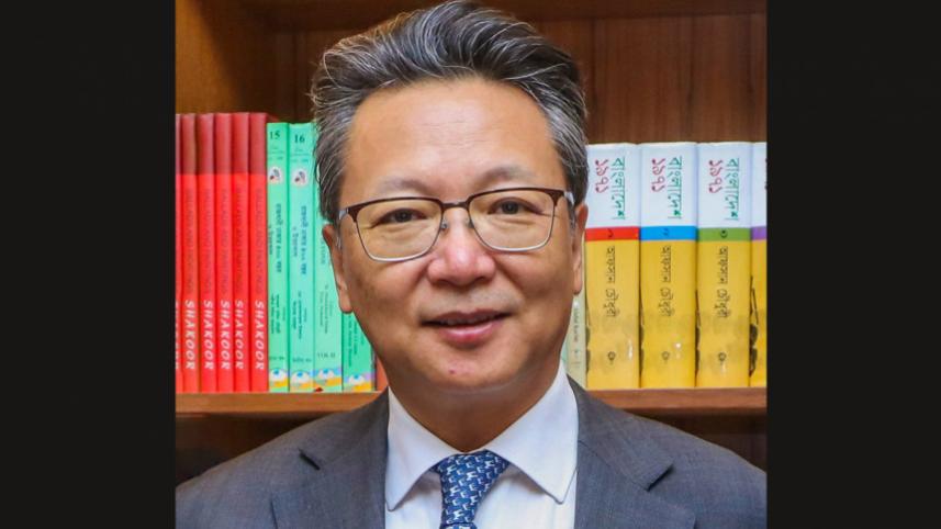 বাংলাদেশে নিযুক্ত চীনের রাষ্ট্রদূত লি জিমিং 