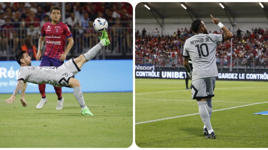 neymar & Lionel Messi