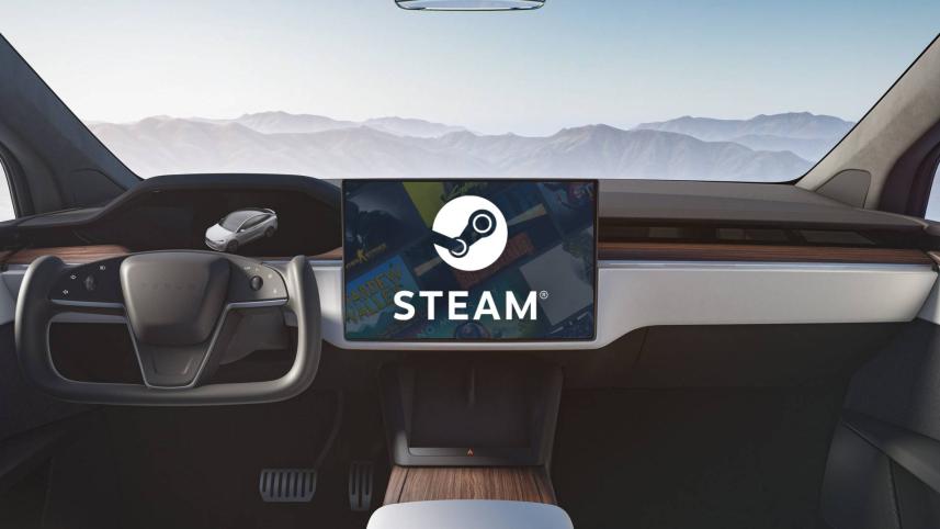 tesla-steam