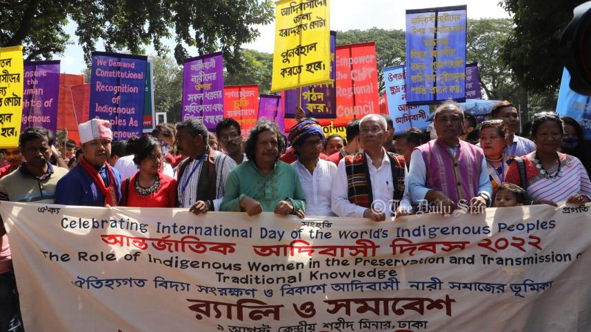 ক্ষুদ্র নৃগোষ্ঠী