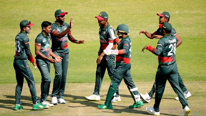 Banngladesh Cricket Team 
