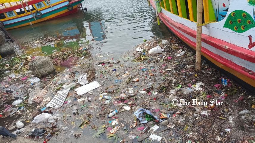 বালু নদী দূষণ