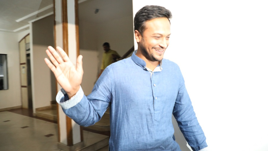 Shakib Al Hasan