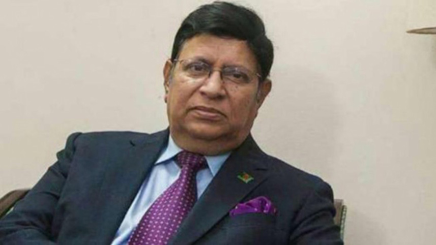 পররাষ্ট্রমন্ত্রী মোমেন