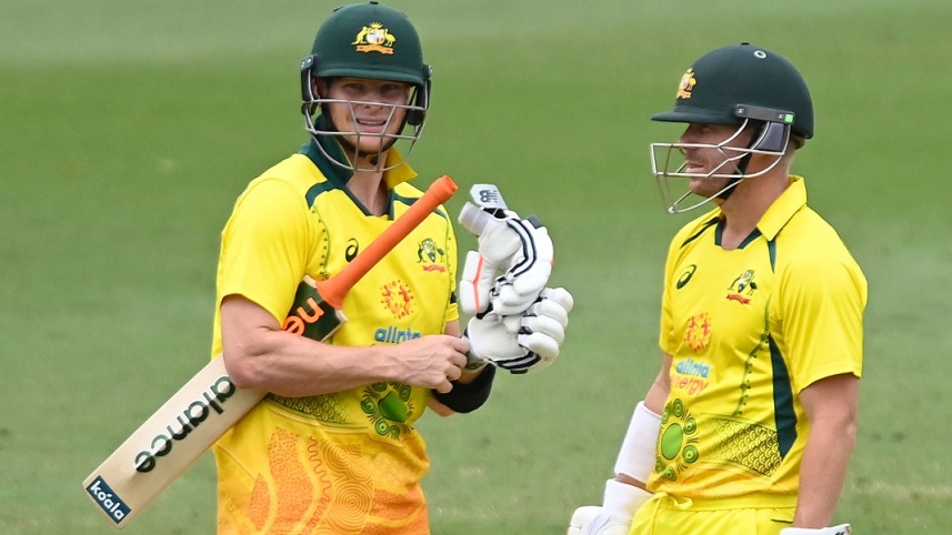 David Warner & Steven Smith 