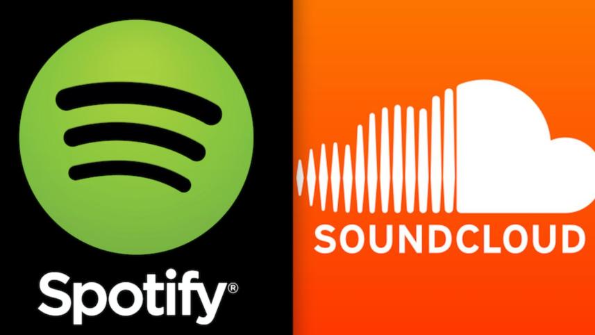 spotify vs soundcloud