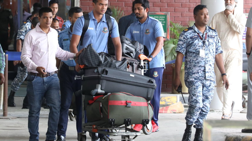 Taskin Ahmed & Anamul Haque Bijoy