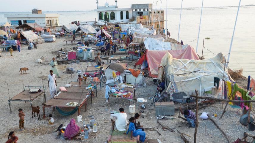 পাকিস্তানের বন্যা