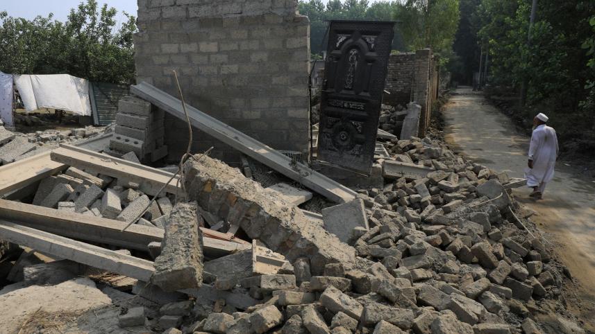 পাকিস্তানের বন্যা