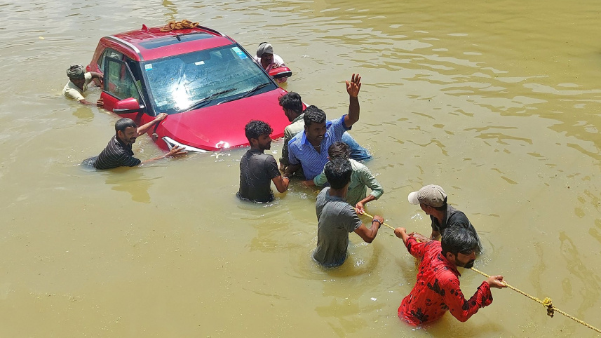 বেঙ্গালুরুতে বন্যা
