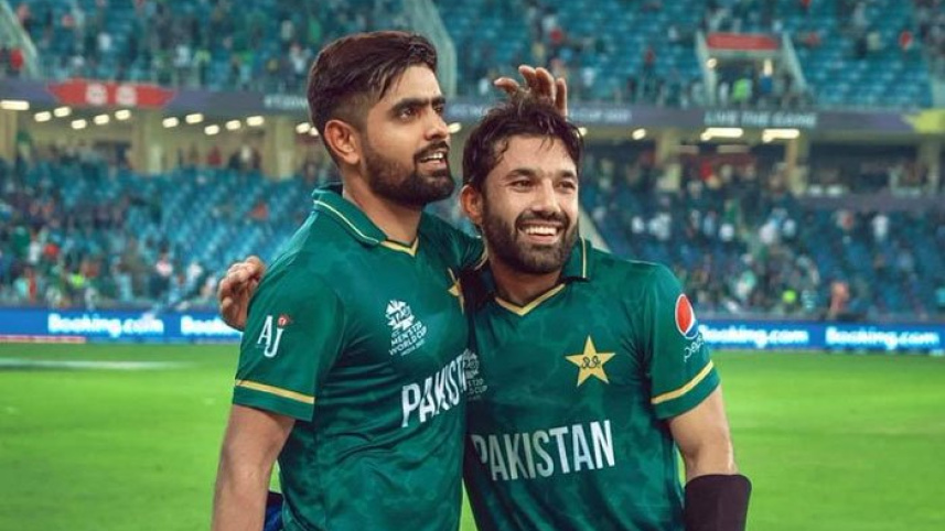 mohammad rizwan and babar azam