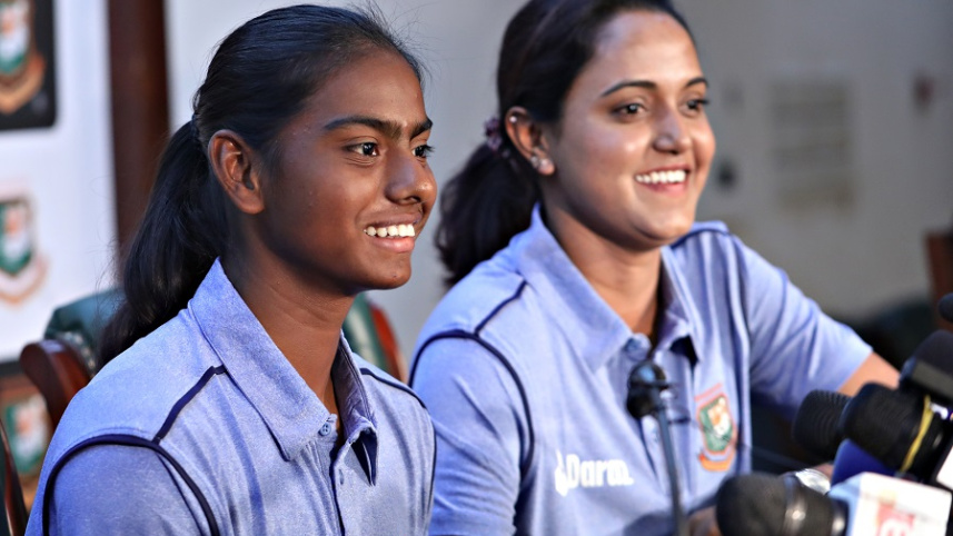 Marufa Akter & Nigar Sultana Joty