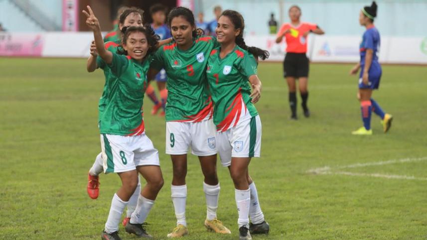 Bangladesh women football team 