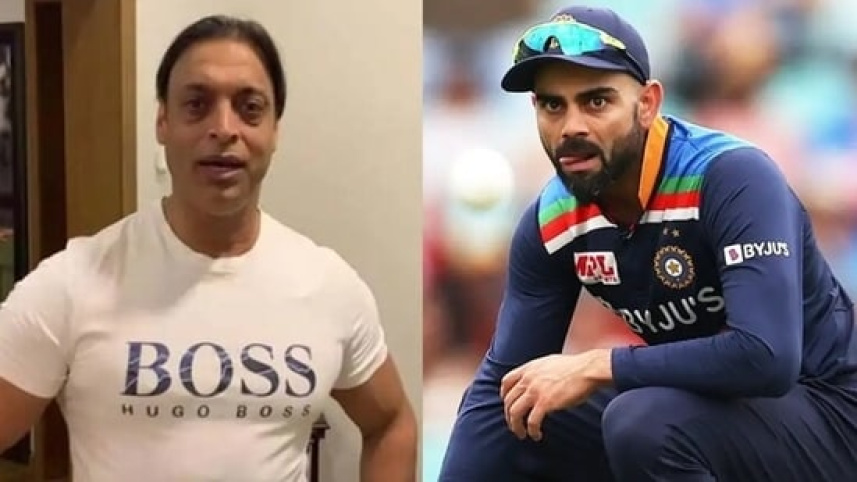 Shoaib Akhtar-Virat Kohli 
