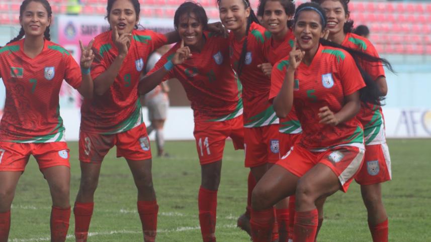bangladesh women's football team
