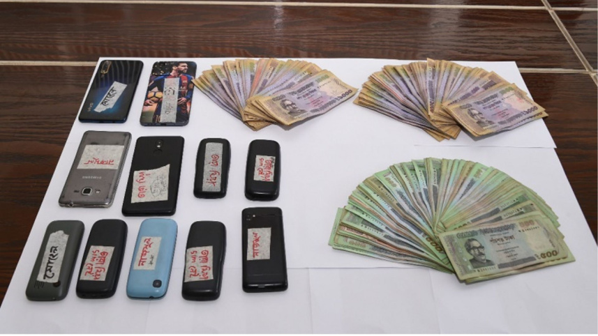 মাস্টার ও ভিসা কার্ড প্রতারণা চক্রের ৪ সদস্য গ্রেপ্তার