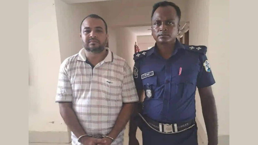 চাঁদপুরে ডাকাতি মামলায় আ. লীগ নেতা গ্রেপ্তার