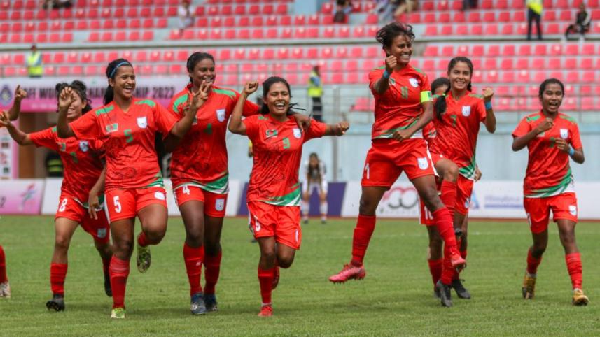 bangladesh women's football team
