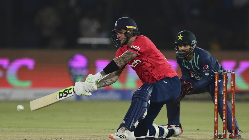 hales pakistan australia