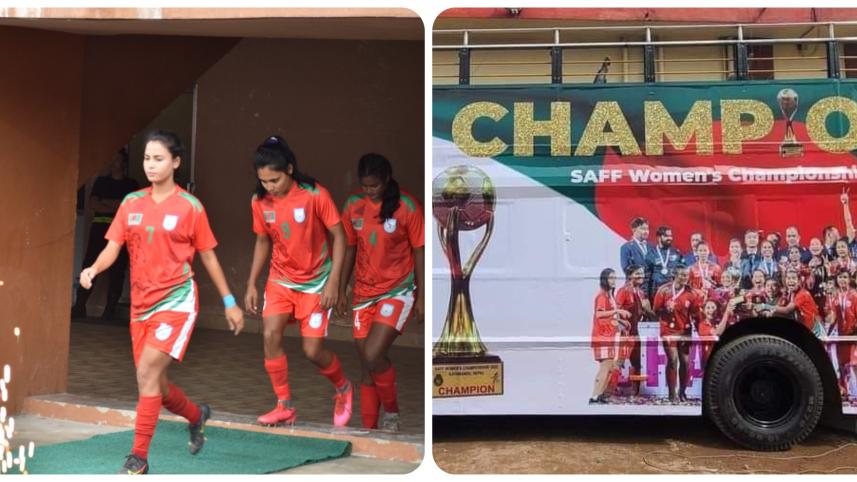 SAAF Champions Girls 