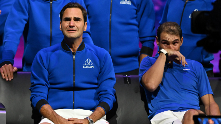 rafael nadal and roger federer
