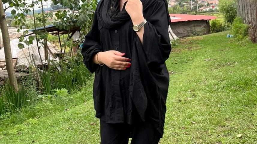 মাহসা আমিনি। ছবি: রয়টার্স