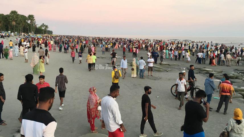 কুয়াকাটা সৈকত