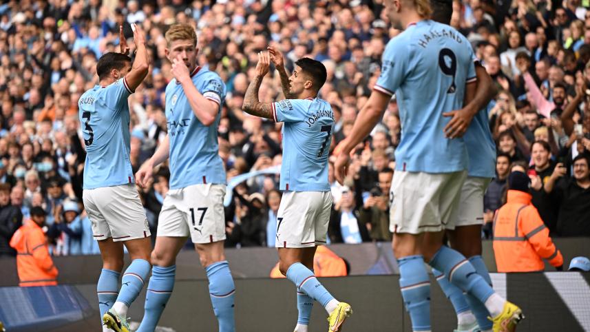 haaland and de bruyne