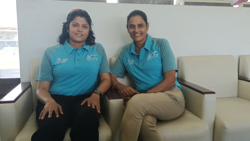 Gayathrii Venugopalan & GS Laxmi