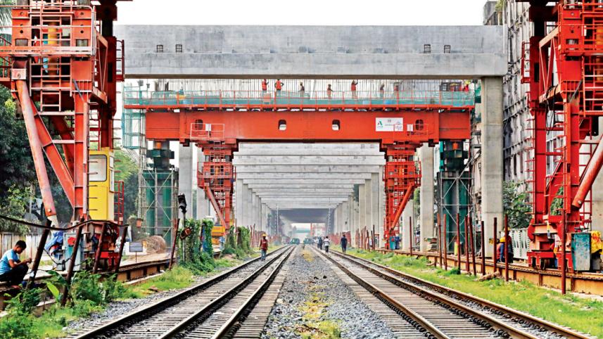 ঢাকা টঙ্গী জয়দেবপুর রেল