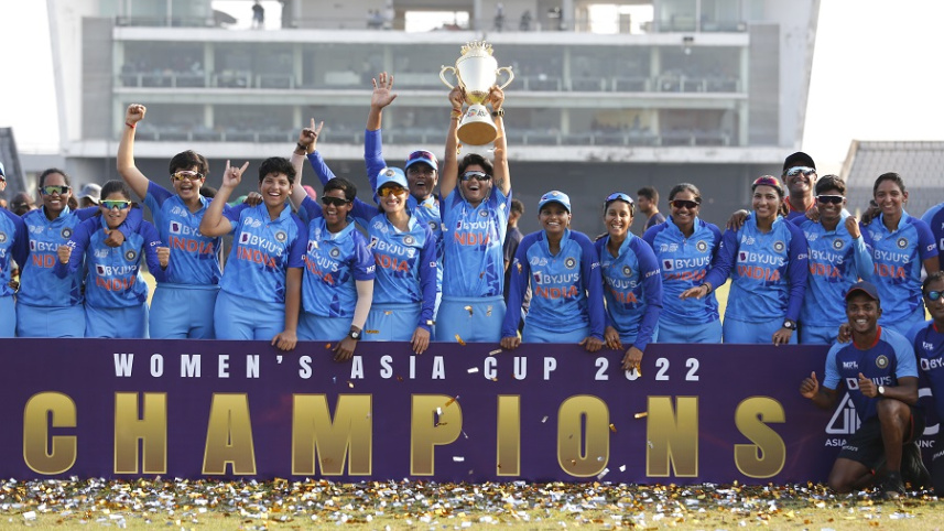 Indian Women's Cricket Team 