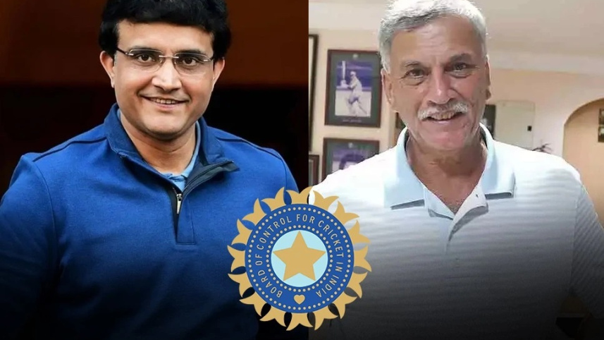 sourav ganguly and roger binny