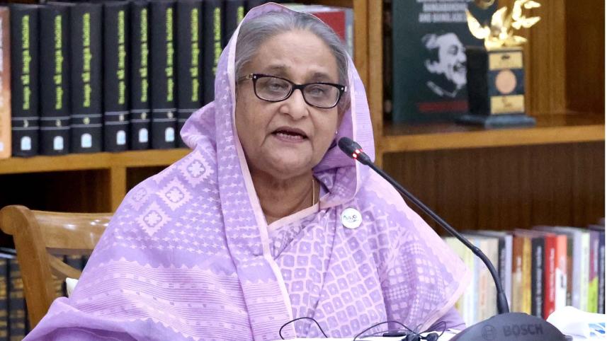 শেখ হাসিনা