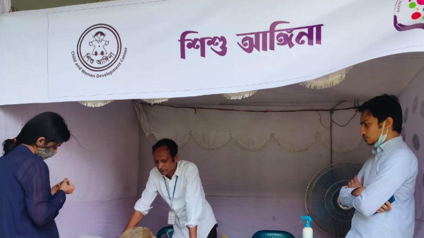 তরুণদের মানসিক স্বাস্থ্য সেবা দিতে টিএসসিতে মেন্টাল হেলথ কার্নিভাল