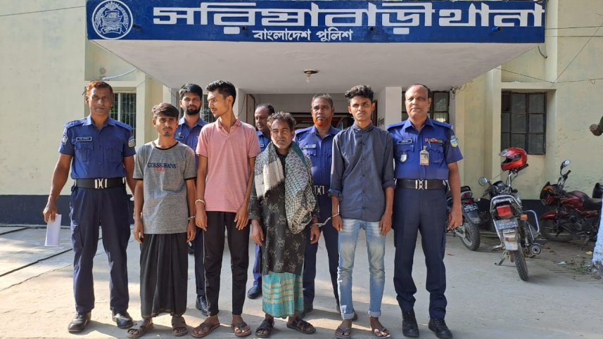 জামালপুর ধর্ষণ