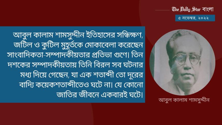 আবুল কালাম শামসুদ্দীন 