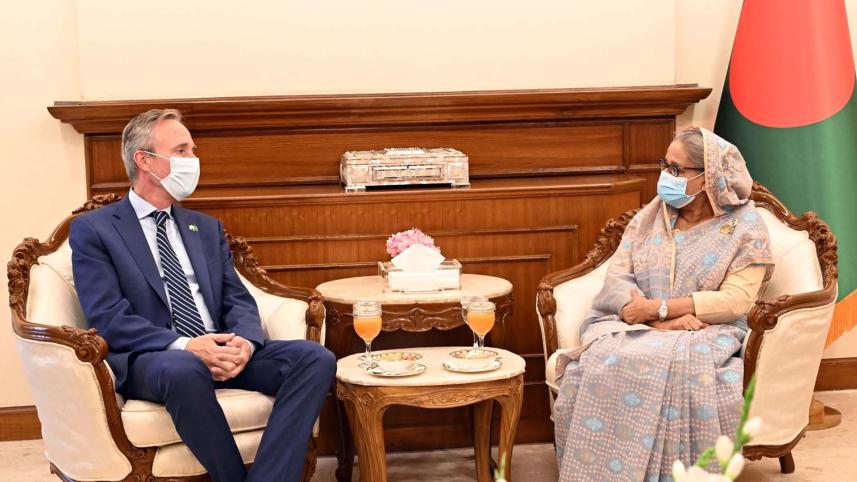 বিশ্ব ব্যাংক ও প্রধানমন্ত্রী