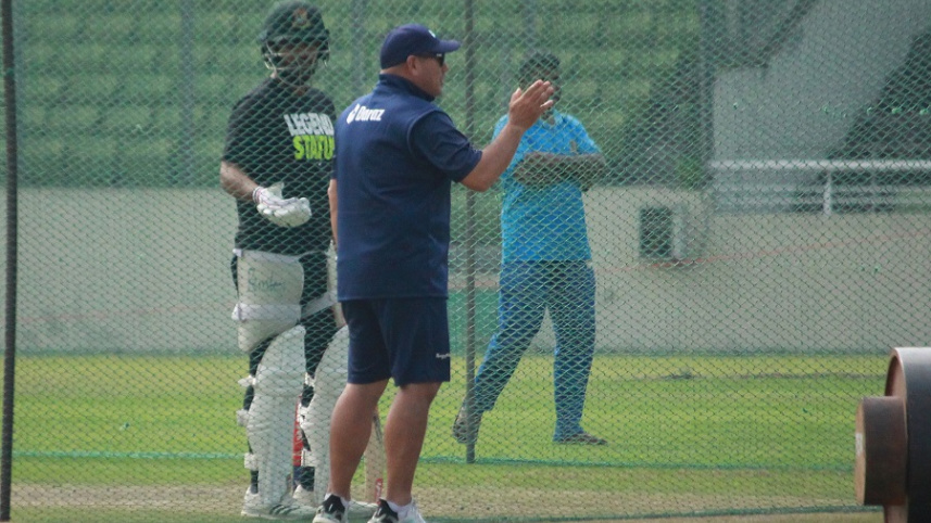 Tamim Iqbal & Russell Domingo