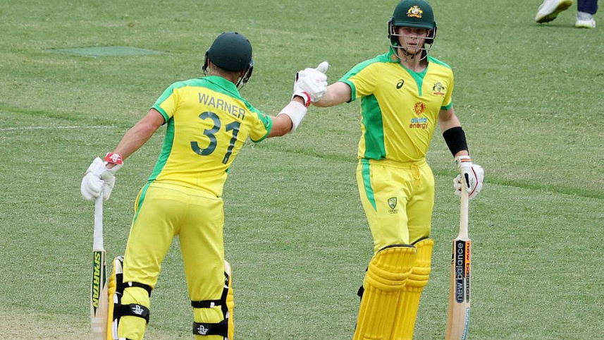 steven smith and David warner 