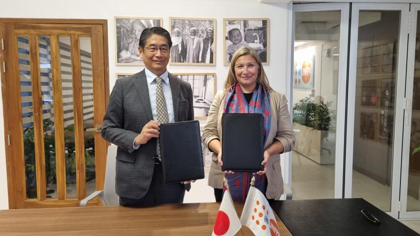 ভাসানচরের রোহিঙ্গাদের জন্য ৩.৭ মিলিয়ন ডলার দেবে জাপান